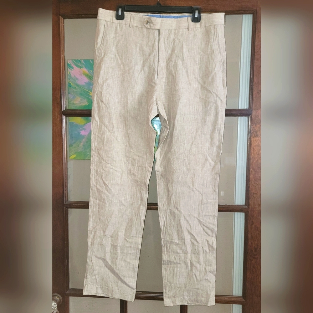 Ballin 100% linen Men's Trousers 36x32